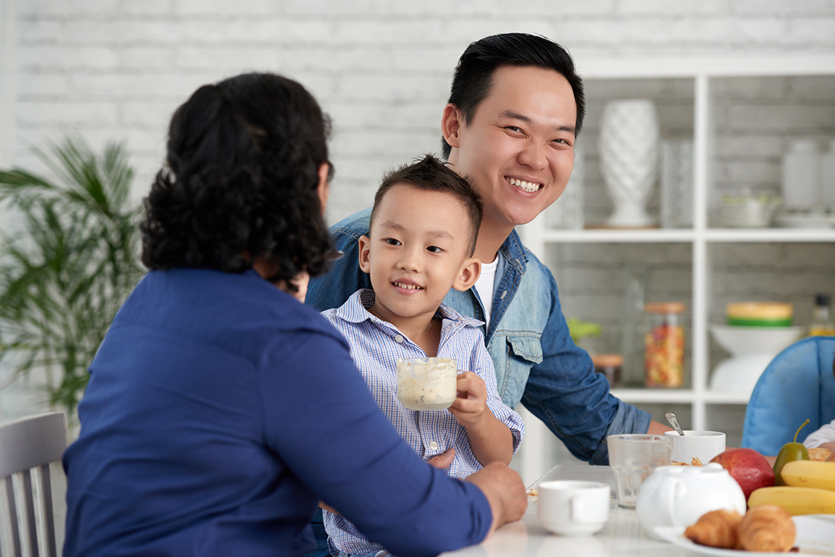 Asian-family-having-breakfast-525612